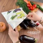 کیسه سبزیجات سه لایه بادمجون کدو بامیه