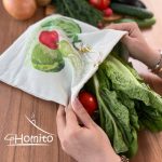 کیسه سبزیجات سه لایه مدل کاهو و فلفل