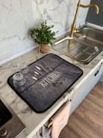 ست دوتیکه زیرسینکی و نمگیر KITCHEN قاشق و چنگال - Image 3