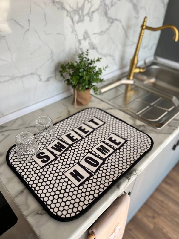 ست دوتیکه زیرسینکی و نمگیر ضدآب SWEET HOME - Image 3