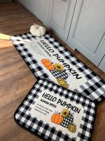 ست دوتیکه زیرسینکی و نمگیر  HELLO PUMPKIN