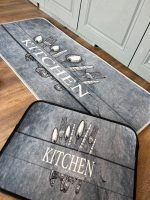 ست دوتیکه زیرسینکی و نمگیر KITCHEN قاشق و چنگال