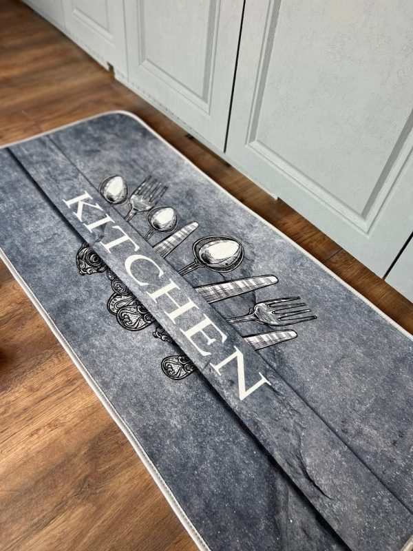 ست دوتیکه زیرسینکی و نمگیر KITCHEN قاشق و چنگال - Image 2
