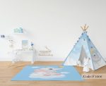 چادر سرخپوستی کودک ست 7 تیکه مدل بادبادک و فیل - Image 7