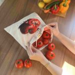 کیسه سبزیجات سه لایه گوجه