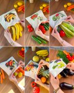 پکیج 6 عددی سبزیجات سه لایه