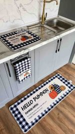 ست دوتیکه زیرسینکی و نمگیر  HELLO PUMPKIN - Image 3