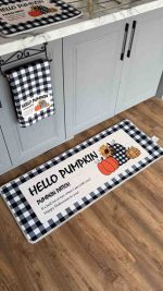 ست دوتیکه زیرسینکی و نمگیر  HELLO PUMPKIN - Image 2