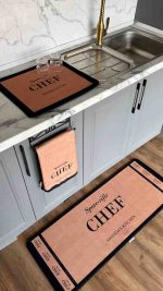 ست دوتیکه زیرسینکی و نمگیر CHEF - تصویر 3