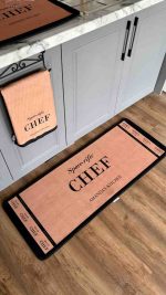 ست دوتیکه زیرسینکی و نمگیر CHEF